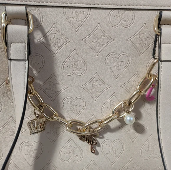 Juicy Couture Beige Purse - Picture 2 of 6